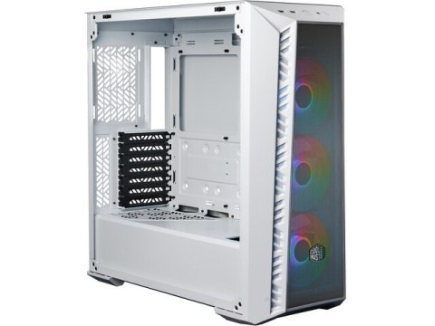 Obudowa MasterBox 520 Mesh z oknem ARGB, Biała Obudowa MasterBox 520 Mesh z oknem ARGB, Biała