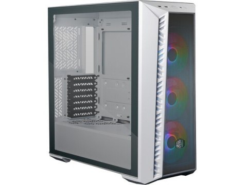 Obudowa MasterBox 520 Mesh z oknem ARGB, Biała Obudowa MasterBox 520 Mesh z oknem ARGB, Biała