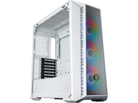 Obudowa MasterBox 520 Mesh z oknem ARGB, Biała Obudowa MasterBox 520 Mesh z oknem ARGB, Biała