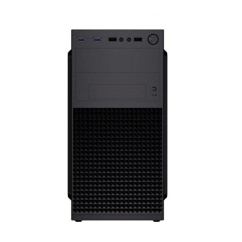 Obudowa komputerowa Fornax K300, Micro-ATX, 2x USB 3.0 + 2x USB 2.0 czarna Obudowa komputerowa Fornax K300, Micro-ATX, 2x USB 3.0 + 2x USB 2.0 czarna