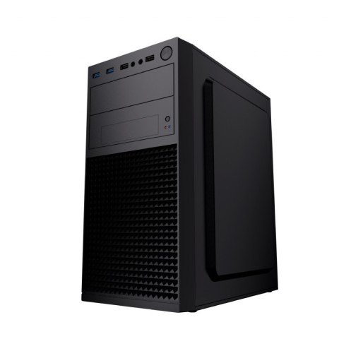 Obudowa komputerowa Fornax K300, Micro-ATX, 2x USB 3.0 + 2x USB 2.0 czarna Obudowa komputerowa Fornax K300, Micro-ATX, 2x USB 3.0 + 2x USB 2.0 czarna