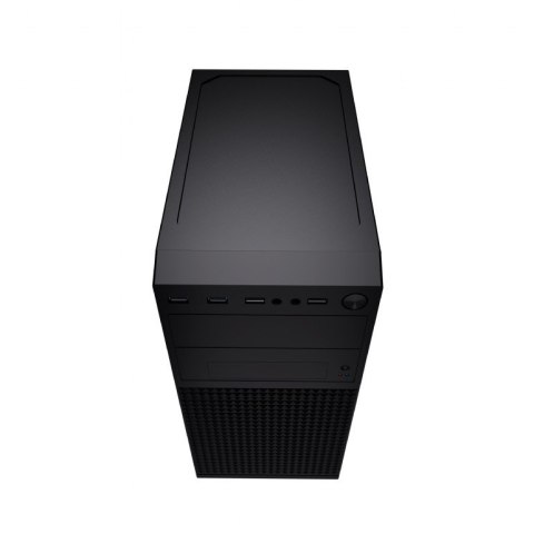 Obudowa komputerowa Fornax K300, Micro-ATX, 2x USB 3.0 + 2x USB 2.0 czarna Obudowa komputerowa Fornax K300, Micro-ATX, 2x USB 3.0 + 2x USB 2.0 czarna