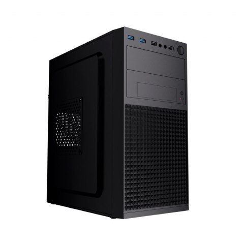 Obudowa komputerowa Fornax K300, Micro-ATX, 2x USB 3.0 + 2x USB 2.0 czarna Obudowa komputerowa Fornax K300, Micro-ATX, 2x USB 3.0 + 2x USB 2.0 czarna