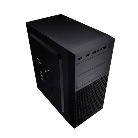 Obudowa komputerowa Fornax K300, Micro-ATX, 2x USB 3.0 + 2x USB 2.0 czarna Obudowa komputerowa Fornax K300, Micro-ATX, 2x USB 3.0 + 2x USB 2.0 czarna