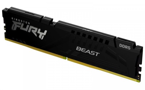 Pamięć DDR5 Fury Beast Black 32GB(2*16GB)/5200 CL36 EXPO Pamięć DDR5 Fury Beast Black 32GB(2*16GB)/5200 CL36 EXPO