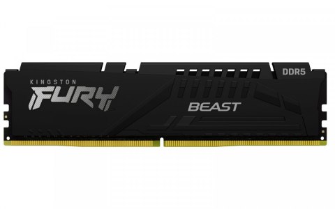 Pamięć DDR5 Fury Beast Black 32GB(2*16GB)/5200 CL36 EXPO Pamięć DDR5 Fury Beast Black 32GB(2*16GB)/5200 CL36 EXPO