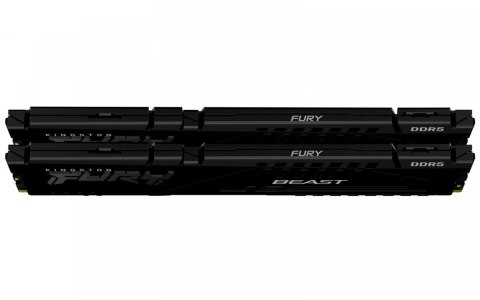 Pamięć DDR5 Fury Beast Black 32GB(2*16GB)/5200 CL36 EXPO Pamięć DDR5 Fury Beast Black 32GB(2*16GB)/5200 CL36 EXPO