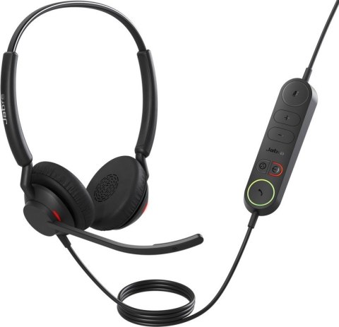 Słuchawki Engage 40 (Inline Link) USB-A UC Stereo Słuchawki Engage 40 (Inline Link) USB-A UC Stereo