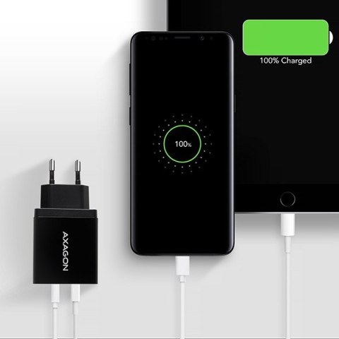 ACU-DS16 Ładowarka sieciowa, SMART 16W, 2x port USB-A, 5V/2.2A + 5V/1A ACU-DS16 Ładowarka sieciowa, SMART 16W, 2x port USB-A, 5V/2.2A + 5V/1A