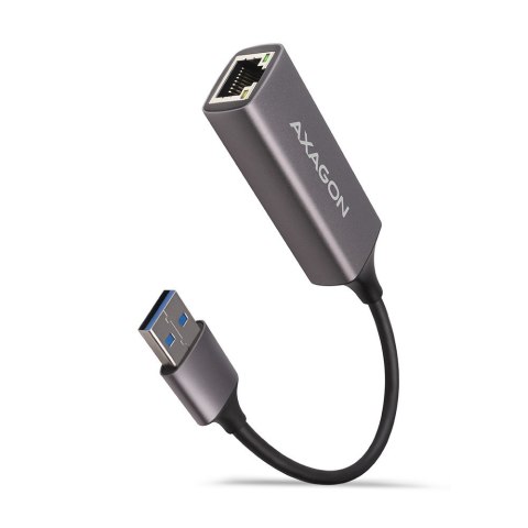 ADE-TR Karta sieciowa Gigabit Ethernet adapter, USB-A 3.2 Gen 1, instalacja automatyczna, metalowy, tytanowa szarość ADE-TR Karta sieciowa Gigabit Ethernet adapter, USB-A 3.2 Gen 1, instalacja automatyczna, metalowy, tytanowa szarość