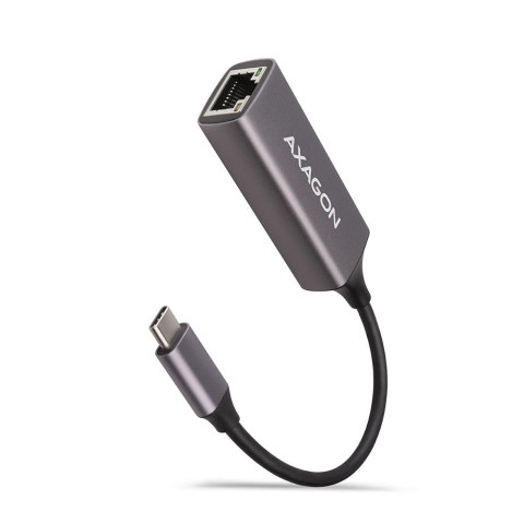 ADE-TRC Karta sieciowa Gigabit Ethernet adapter, USB-C 3.2 Gen 1, instalacja automatyczna, metalowy, tytanowa szarość ADE-TRC Karta sieciowa Gigabit Ethernet adapter, USB-C 3.2 Gen 1, instalacja automatyczna, metalowy, tytanowa szarość
