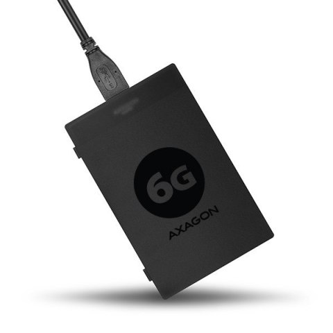 ADSA-1S6 Adapter USB 3.0 - SATA 6G do szybkiego przyłączenia 2.5" SSD/HDD, z pudełkiem ADSA-1S6 Adapter USB 3.0 - SATA 6G do szybkiego przyłączenia 2.5" SSD/HDD, z pudełkiem