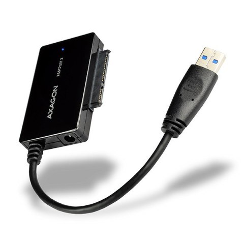ADSA-FP3 Adapter USB 3.2 Gen 1 - SATA 6G HDD FASTport3 (2.5", 3.5", 5.25") w tym zasilacz ADSA-FP3 Adapter USB 3.2 Gen 1 - SATA 6G HDD FASTport3 (2.5", 3.5", 5.25") w tym zasilacz