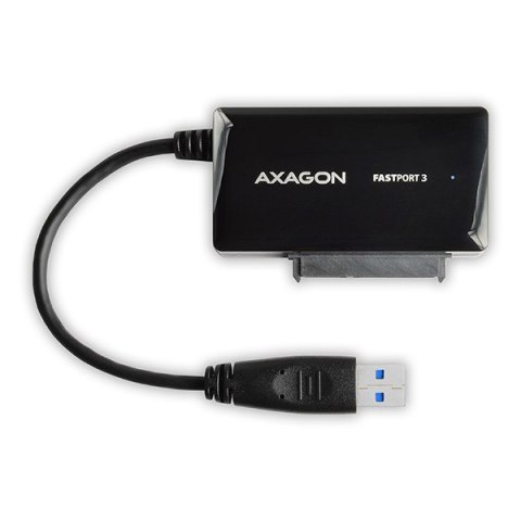 ADSA-FP3 Adapter USB 3.2 Gen 1 - SATA 6G HDD FASTport3 (2.5", 3.5", 5.25") w tym zasilacz ADSA-FP3 Adapter USB 3.2 Gen 1 - SATA 6G HDD FASTport3 (2.5", 3.5", 5.25") w tym zasilacz