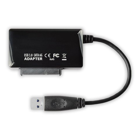 ADSA-FP3 Adapter USB 3.2 Gen 1 - SATA 6G HDD FASTport3 (2.5", 3.5", 5.25") w tym zasilacz ADSA-FP3 Adapter USB 3.2 Gen 1 - SATA 6G HDD FASTport3 (2.5", 3.5", 5.25") w tym zasilacz