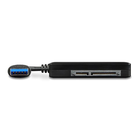 ADSA-FP3 Adapter USB 3.2 Gen 1 - SATA 6G HDD FASTport3 (2.5", 3.5", 5.25") w tym zasilacz ADSA-FP3 Adapter USB 3.2 Gen 1 - SATA 6G HDD FASTport3 (2.5", 3.5", 5.25") w tym zasilacz