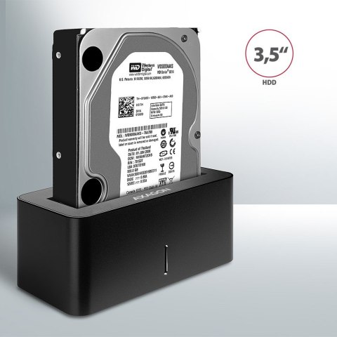 ADSA-SN Stacja dokująca, USB 3.2 Gen 1 - 1x SATA 6G 2.5"/3.5" SSD/HDD ADSA-SN Stacja dokująca, USB 3.2 Gen 1 - 1x SATA 6G 2.5"/3.5" SSD/HDD