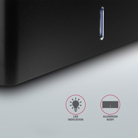 ADSA-SN Stacja dokująca, USB 3.2 Gen 1 - 1x SATA 6G 2.5"/3.5" SSD/HDD ADSA-SN Stacja dokująca, USB 3.2 Gen 1 - 1x SATA 6G 2.5"/3.5" SSD/HDD