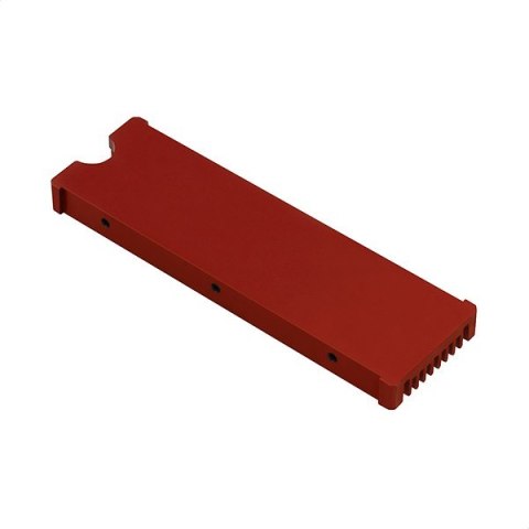 CLR-M2 Chłodnica do dysku aluminiowa pasywna M.2 2280 SSD, silikonowe podkładki termiczne, wysokość 12mm CLR-M2 Chłodnica do dysku aluminiowa pasywna M.2 2280 SSD, silikonowe podkładki termiczne, wysokość 12mm