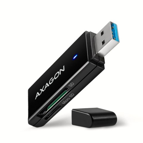 CRE-S2N Czytnik zewnętrzny kart USB-A 3. 2 GEN 1, 2-gniazda lun SD/microSD, UHS-I CRE-S2N Czytnik zewnętrzny kart USB-A 3. 2 GEN 1, 2-gniazda lun SD/microSD, UHS-I