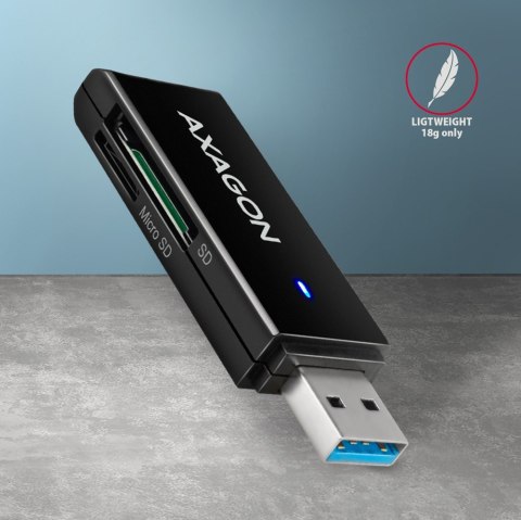 CRE-S2N Czytnik zewnętrzny kart USB-A 3. 2 GEN 1, 2-gniazda lun SD/microSD, UHS-I CRE-S2N Czytnik zewnętrzny kart USB-A 3. 2 GEN 1, 2-gniazda lun SD/microSD, UHS-I