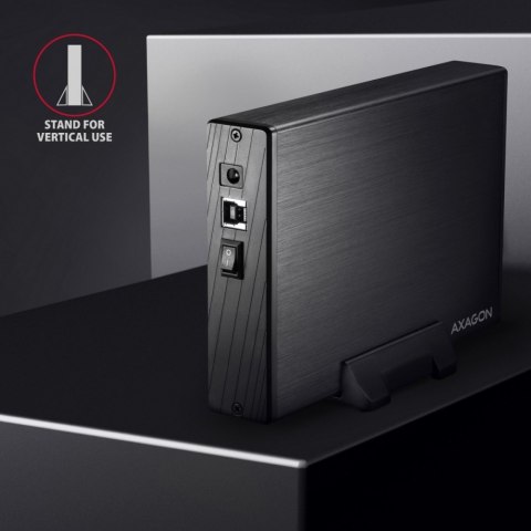 EE35-XA3 Obudowa zewnętrzna aluminiowa, USB 3.2 Gen 1 SATA 3G 3.5" EE35-XA3 Obudowa zewnętrzna aluminiowa, USB 3.2 Gen 1 SATA 3G 3.5"