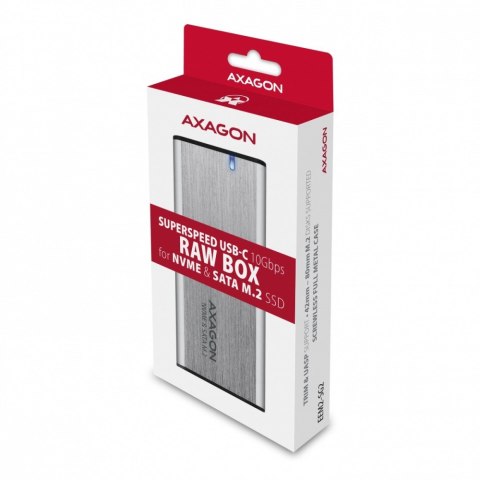 EEM2-SG2 Obudowa zewnętrzna aluminiowa bezśrubowa USB-C 3.2 Gen 2 M.2 NVMe & SATA SSD + USB-A - USB-C redukcja EEM2-SG2 Obudowa zewnętrzna aluminiowa bezśrubowa USB-C 3.2 Gen 2 M.2 NVMe & SATA SSD + USB-A - USB-C redukcja