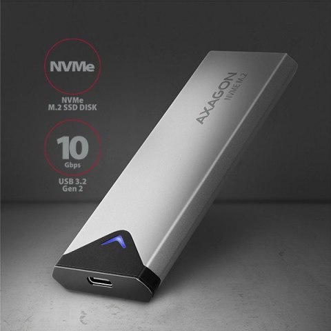 EEM2-UG2 Obudowa zewnętrzna aluminiowa, USB-C 3.2 Gen 2 - M.2 NVMe SSD, długość 42 do 80 mm szary EEM2-UG2 Obudowa zewnętrzna aluminiowa, USB-C 3.2 Gen 2 - M.2 NVMe SSD, długość 42 do 80 mm szary
