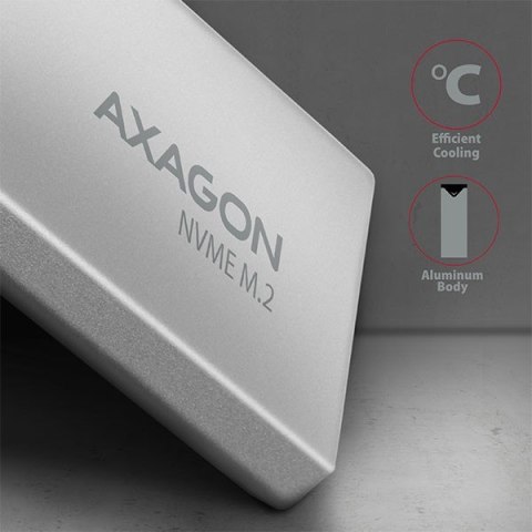 EEM2-UG2 Obudowa zewnętrzna aluminiowa, USB-C 3.2 Gen 2 - M.2 NVMe SSD, długość 42 do 80 mm szary EEM2-UG2 Obudowa zewnętrzna aluminiowa, USB-C 3.2 Gen 2 - M.2 NVMe SSD, długość 42 do 80 mm szary