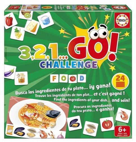 Gra 3, 2, 1... Start! (Wyzwanie Jedzenie) Gra 3, 2, 1... Start! (Wyzwanie Jedzenie)