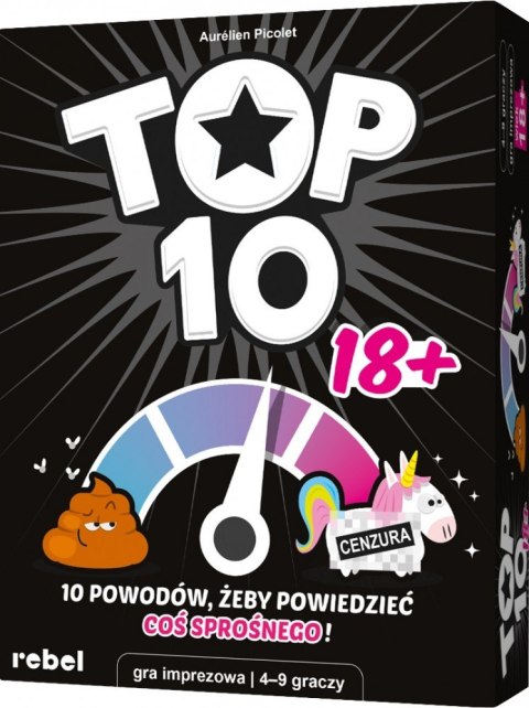 Gra Top 10 18+ (PL) Gra Top 10 18+ (PL)