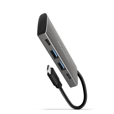 HMC-4G2 Hub USB Gen2 10Gbps, 2x USB-A + 2x USB-C, 13cm USB-C kabel HMC-4G2 Hub USB Gen2 10Gbps, 2x USB-A + 2x USB-C, 13cm USB-C kabel