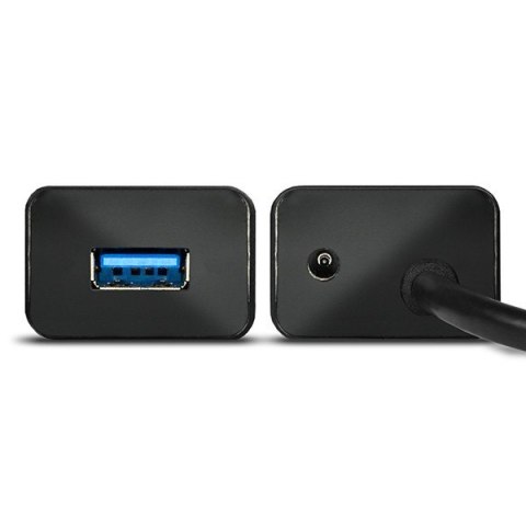 HUE-SA7BP Hub 7-portowy USB 3.2 GEN 1 aluminum charging hub, AC adapter HUE-SA7BP Hub 7-portowy USB 3.2 GEN 1 aluminum charging hub, AC adapter