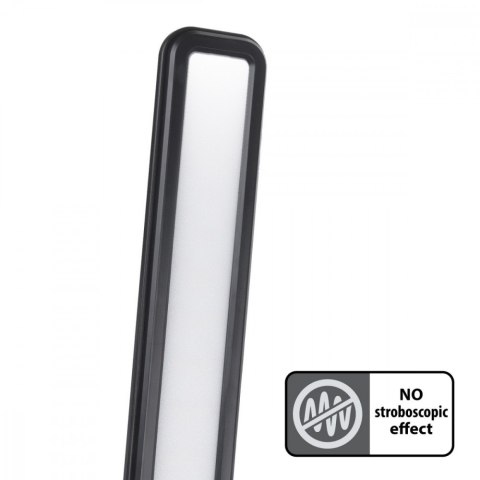 Lampka biurkowa LED 9W MCE614B Czarna Lampka biurkowa LED 9W MCE614B Czarna