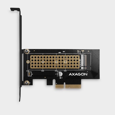 PCEM2-N Adapter wewnetrzny PCIe x4, 1x M.2 NVMe M-key slot, SP & LP PCEM2-N Adapter wewnetrzny PCIe x4, 1x M.2 NVMe M-key slot, SP & LP