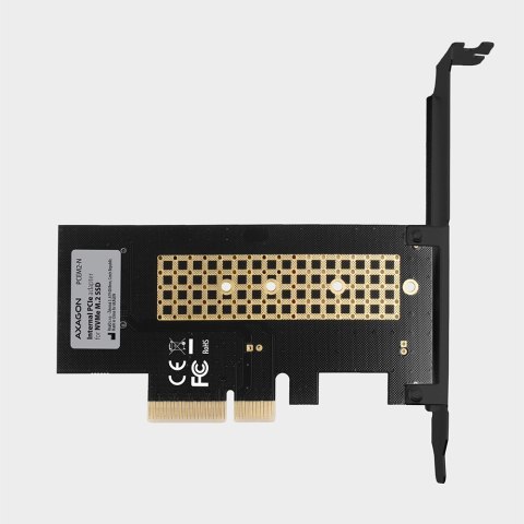 PCEM2-N Adapter wewnetrzny PCIe x4, 1x M.2 NVMe M-key slot, SP & LP PCEM2-N Adapter wewnetrzny PCIe x4, 1x M.2 NVMe M-key slot, SP & LP