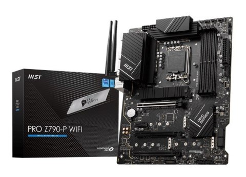 Płyta główna PRO Z790-P WIFI s1700 4DDR5 HDMI/DP ATX Płyta główna PRO Z790-P WIFI s1700 4DDR5 HDMI/DP ATX