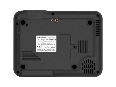 Projektor LED z Wi-Fi V-LED50 Projektor LED z Wi-Fi V-LED50
