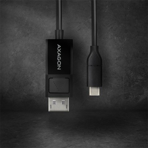 RVC-DPC Konwerter/kabel USB-C -> DisplayPort 1,8m, 4K/60HZ RVC-DPC Konwerter/kabel USB-C -> DisplayPort 1,8m, 4K/60HZ