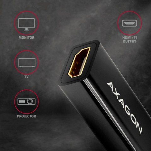RVD-HI14N Adapter aktywny Displayport -> HDMI 1,4, 4K/30HZ RVD-HI14N Adapter aktywny Displayport -> HDMI 1,4, 4K/30HZ