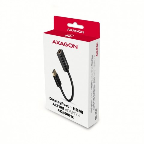RVD-HI14N Adapter aktywny Displayport -> HDMI 1,4, 4K/30HZ RVD-HI14N Adapter aktywny Displayport -> HDMI 1,4, 4K/30HZ