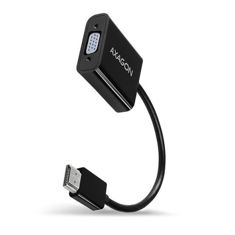 RVH-VGAN Adapter aktywny HDMI -> VGA FullHD, wyjście audio, micro USB złącze zasilania RVH-VGAN Adapter aktywny HDMI -> VGA FullHD, wyjście audio, micro USB złącze zasilania