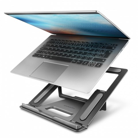 STND-L Podstawa do laptopów aluminiowa 10-16", 4 regulowane kąty nachylenia STND-L Podstawa do laptopów aluminiowa 10-16", 4 regulowane kąty nachylenia