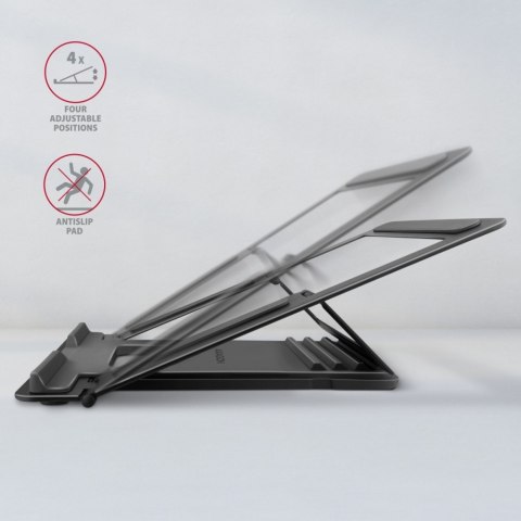 STND-L Podstawa do laptopów aluminiowa 10-16", 4 regulowane kąty nachylenia STND-L Podstawa do laptopów aluminiowa 10-16", 4 regulowane kąty nachylenia