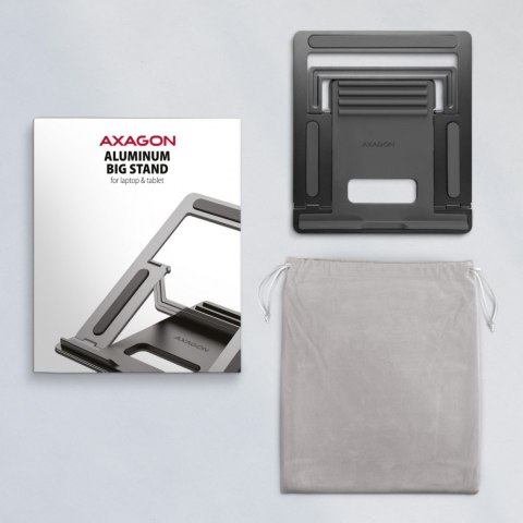 STND-L Podstawa do laptopów aluminiowa 10-16", 4 regulowane kąty nachylenia STND-L Podstawa do laptopów aluminiowa 10-16", 4 regulowane kąty nachylenia