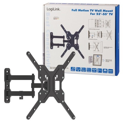Uchwyt ścienny LCD/LED VESA, 23-55', max. 30kg Uchwyt ścienny LCD/LED VESA, 23-55', max. 30kg