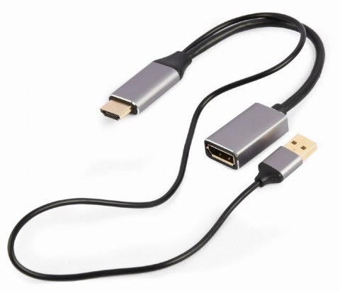 Adapter HDMI do DP 4K 60Hz USB-A powered Adapter HDMI do DP 4K 60Hz USB-A powered