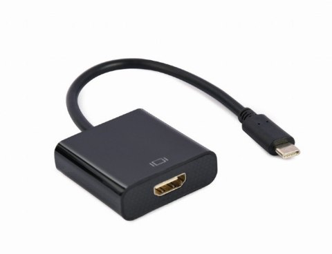 Adapter USB-C do HDMI 4K 30Hz female 15 cm Adapter USB-C do HDMI 4K 30Hz female 15 cm