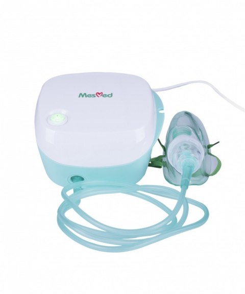 Inhalator pneumatyczno-tłokowy nebulizator kompresorowy MM-506 Szafir Inhalator pneumatyczno-tłokowy nebulizator kompresorowy MM-506 Szafir