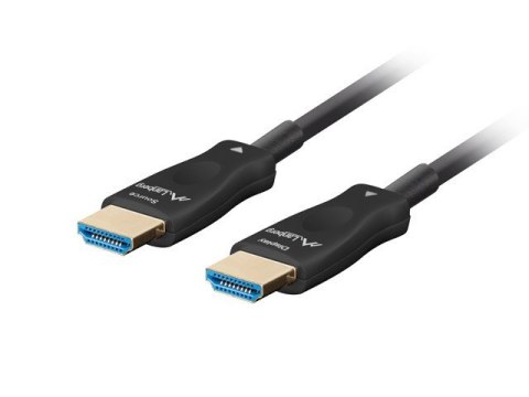 Kabel HDMI M/M v2.1 80M 8K czarny optyczny AOC Kabel HDMI M/M v2.1 80M 8K czarny optyczny AOC